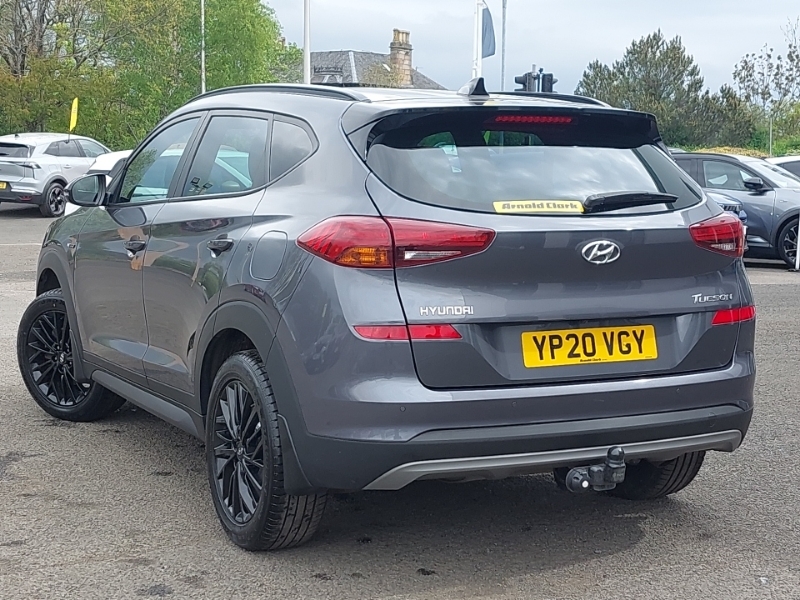 Hyundai Tucson 1.6 Gdi N Line 2Wd YP20VGY Grey #2