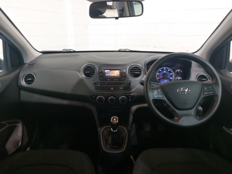 Hyundai I10 1.0 Se SM17YBY Blue #3