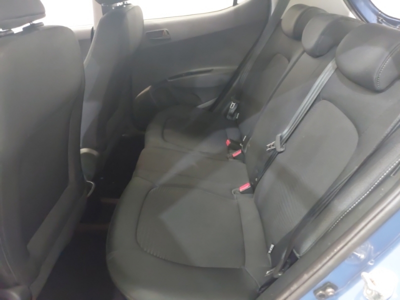 Hyundai I10 1.0 Se SM17YBY Blue #6