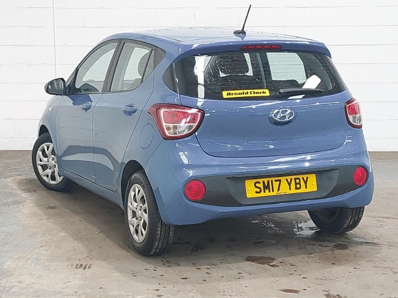 Hyundai I10 1.0 Se SM17YBY Blue #2