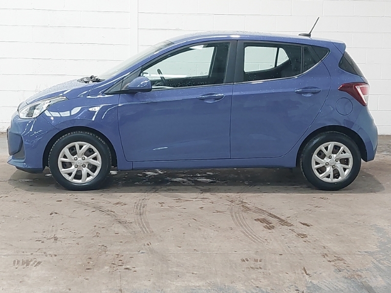 Hyundai I10 1.0 Se SM17YBY Blue #4