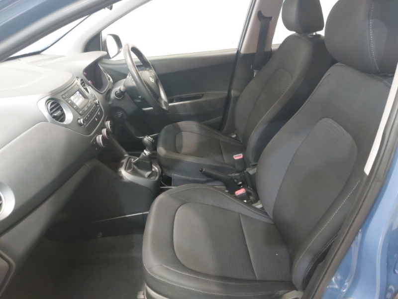 Hyundai I10 1.0 Se SM17YBY Blue #5