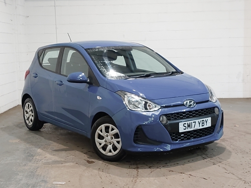 Hyundai I10 1.0 Se Blue