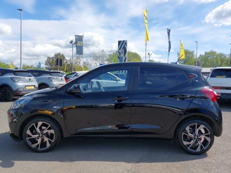 Hyundai I10 1.0 T-gdi N Line SL73GJU Black #4