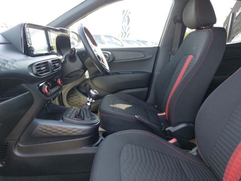 Hyundai I10 1.0 T-gdi N Line SL73GJU Black #5