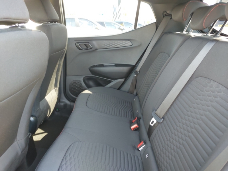 Hyundai I10 1.0 T-gdi N Line SL73GJU Black #6