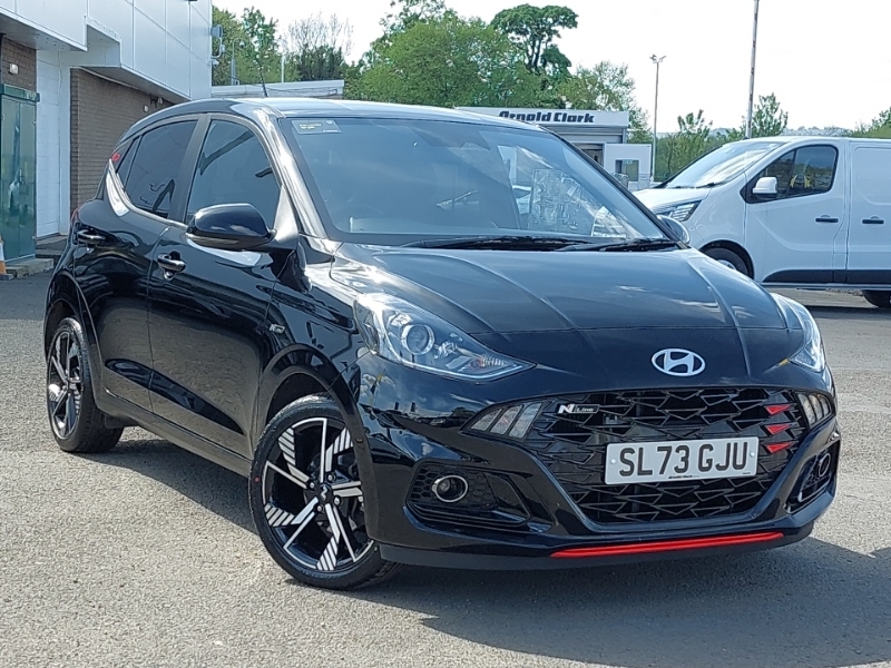 Hyundai I10 1.0 T-gdi N Line Black
