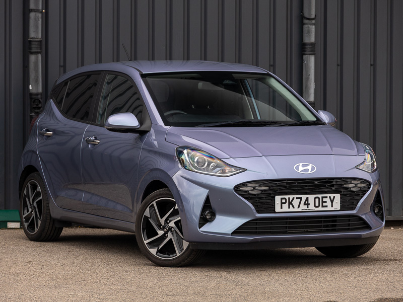 Hyundai I10 1.0 63 Premium Nav Blue