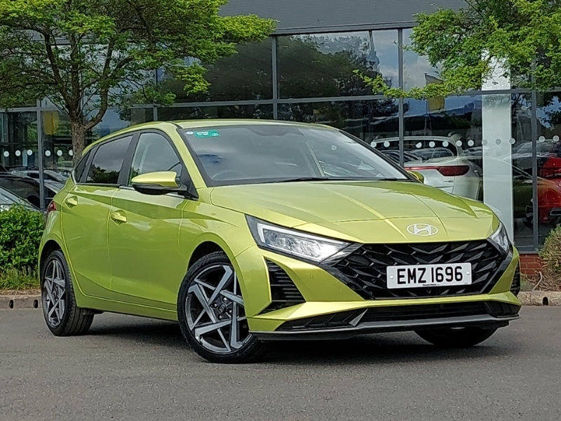 Hyundai I20 1.0T Gdi Ultimate Yellow