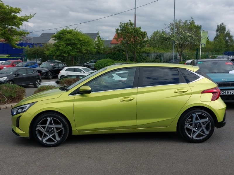 Hyundai I20 1.0T Gdi Ultimate EMZ1696 Yellow #4