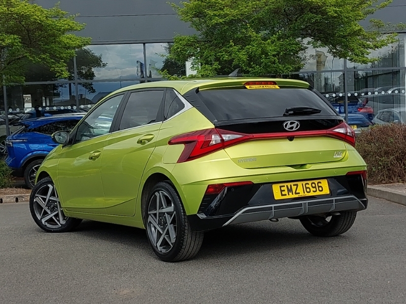 Hyundai I20 1.0T Gdi Ultimate EMZ1696 Yellow #2
