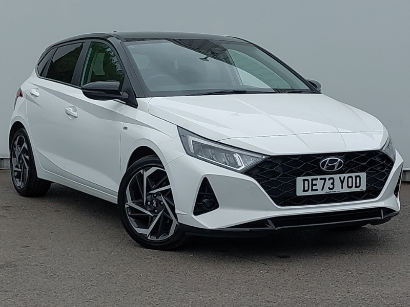 Hyundai I20 1.0T Gdi 48V Mhd Ultimate Dct White