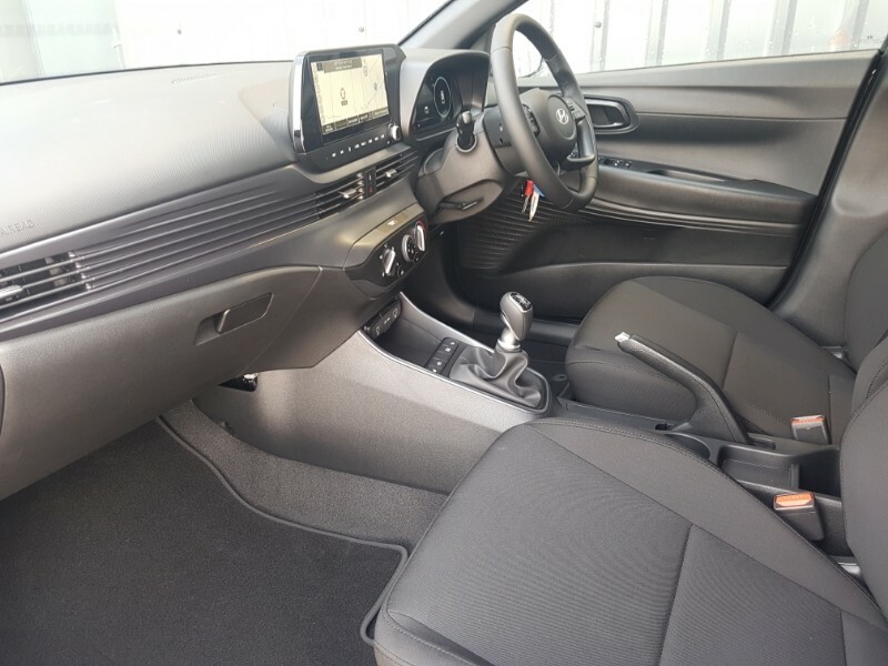 Hyundai I20 1.0T Gdi 90 Black Line Black #5