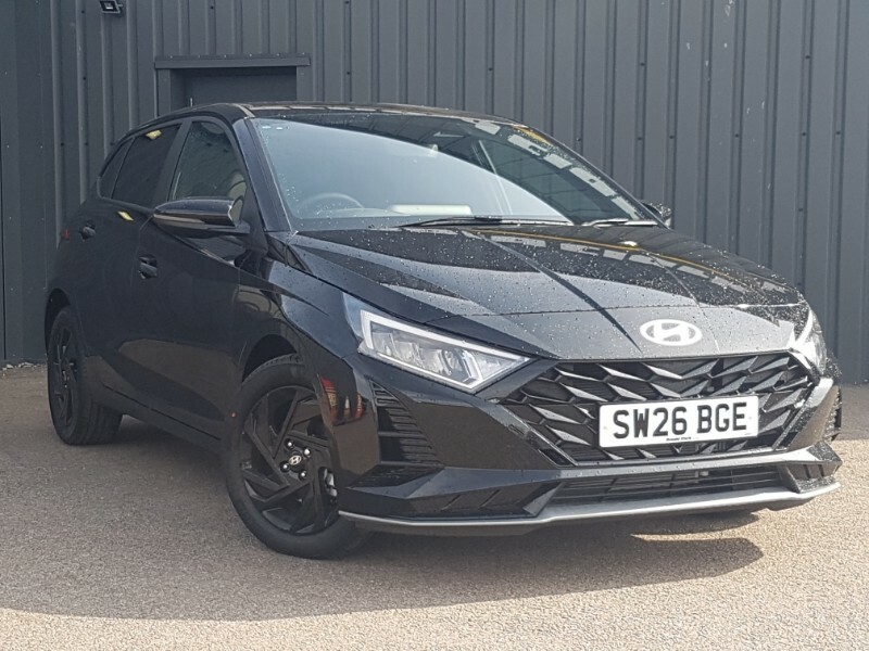 Hyundai I20 1.0T Gdi 90 Black Line Black