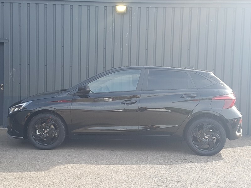 Hyundai I20 1.0T Gdi 90 Black Line Black #4
