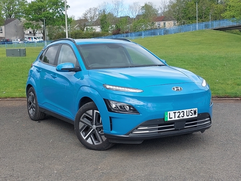 Hyundai Kona 150Kw Ultimate 64Kwh Blue