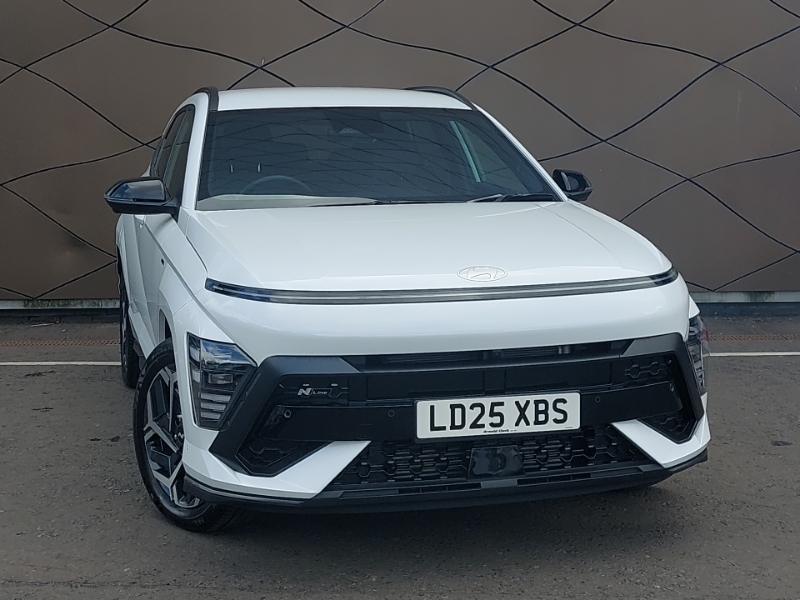 Hyundai Kona 1.6T N Line S White