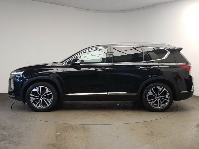 Hyundai Santa Fe 2.2 Crdi Premium Se PF19UHV Black #4