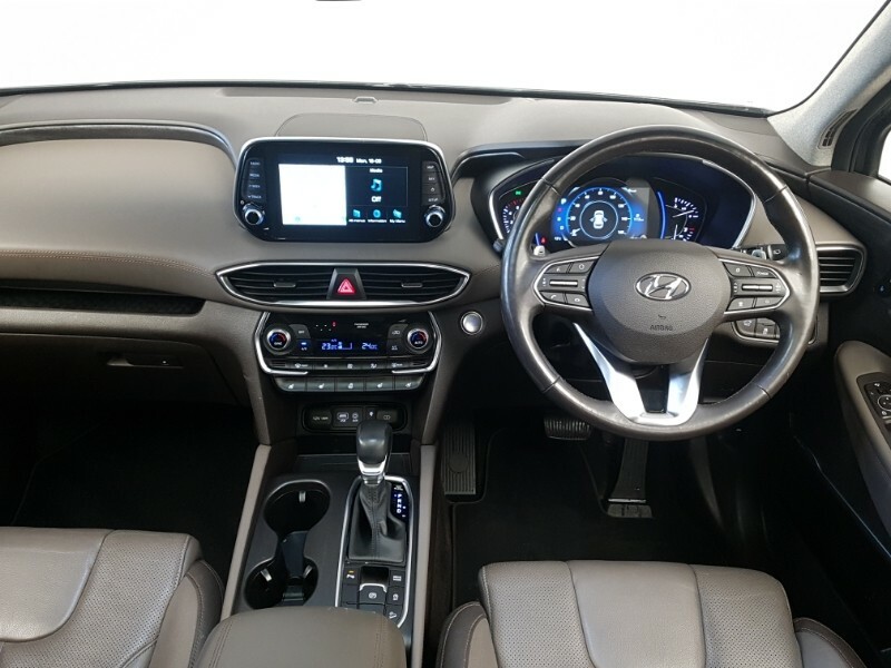 Hyundai Santa Fe 2.2 Crdi Premium Se PF19UHV Black #3
