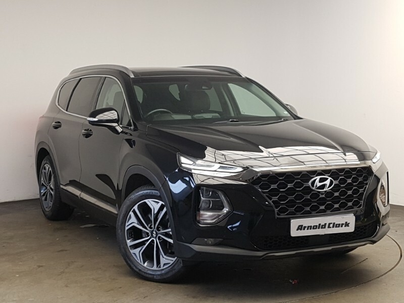 Hyundai Santa Fe 2.2 Crdi Premium Se Black