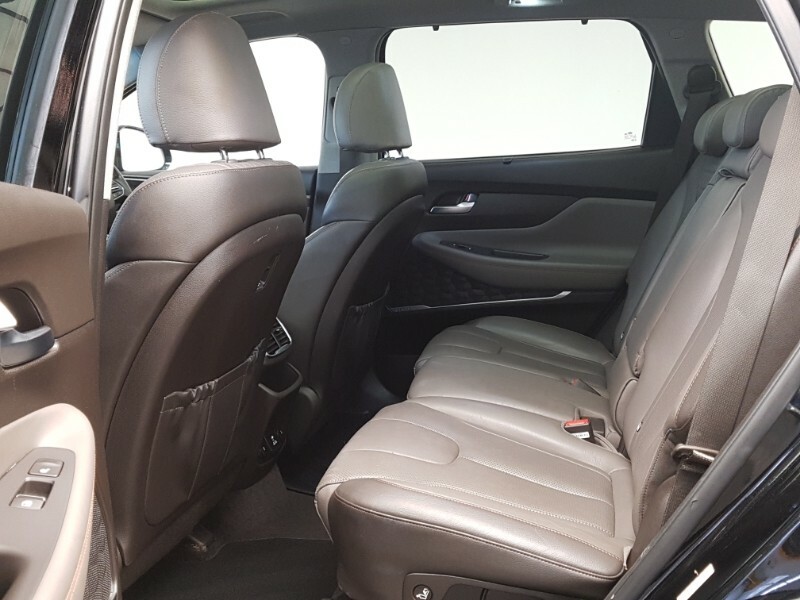 Hyundai Santa Fe 2.2 Crdi Premium Se PF19UHV Black #6