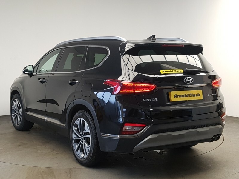 Hyundai Santa Fe 2.2 Crdi Premium Se PF19UHV Black #2