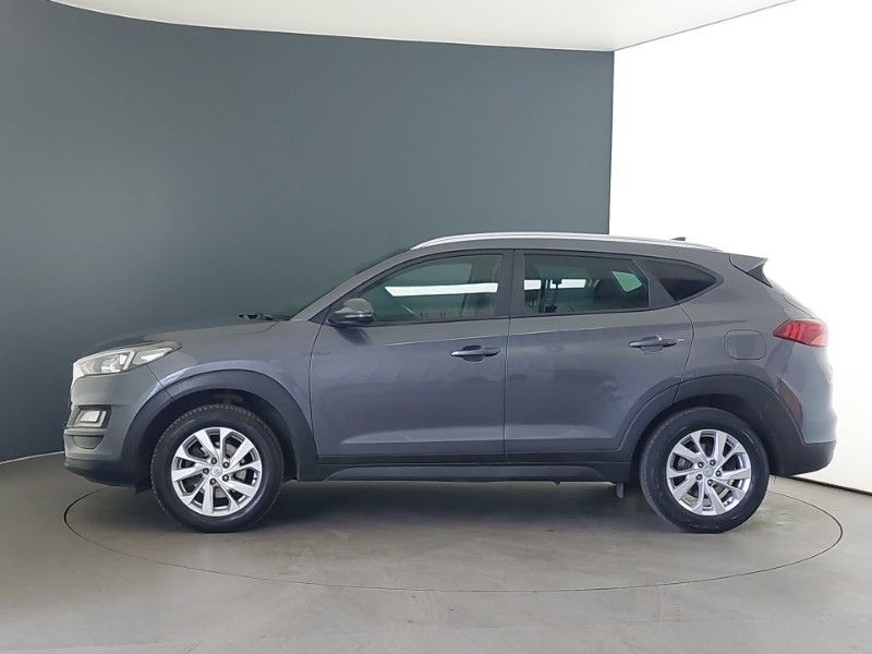 Hyundai Tucson 1.6 Gdi Se Nav 2Wd SC69VFU Grey #4