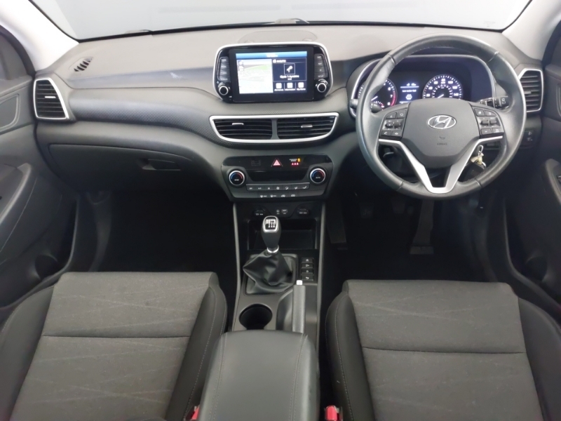 Hyundai Tucson 1.6 Gdi Se Nav 2Wd SC69VFU Grey #3