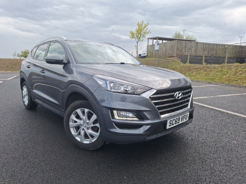 Hyundai Tucson 1.6 Gdi Se Nav 2Wd Grey
