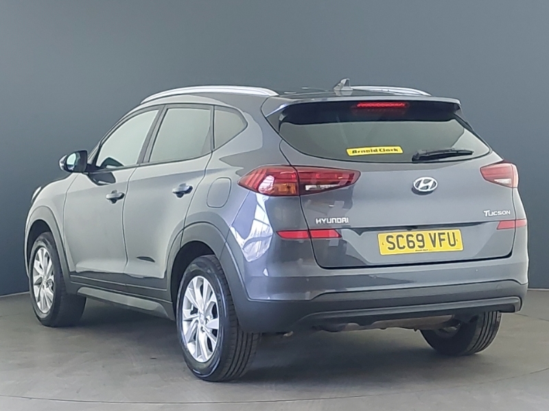 Hyundai Tucson 1.6 Gdi Se Nav 2Wd SC69VFU Grey #2