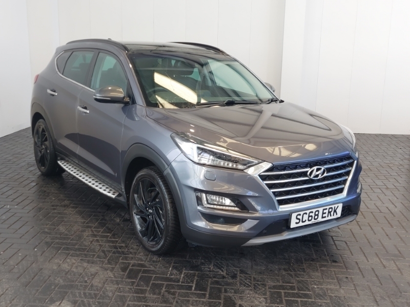 Hyundai Tucson 1.6 Crdi 136 Premium Se 2Wd Dct Grey