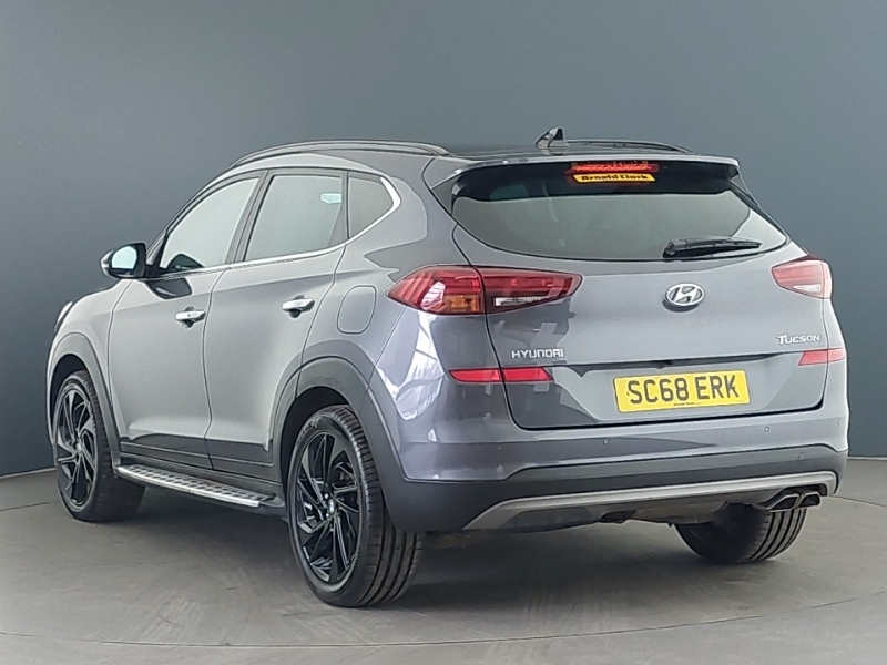 Hyundai Tucson 1.6 Crdi 136 Premium Se 2Wd Dct SC68ERK Grey #2