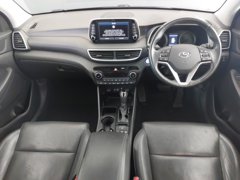 Hyundai Tucson 1.6 Crdi 136 Premium Se 2Wd Dct SC68ERK Grey #3