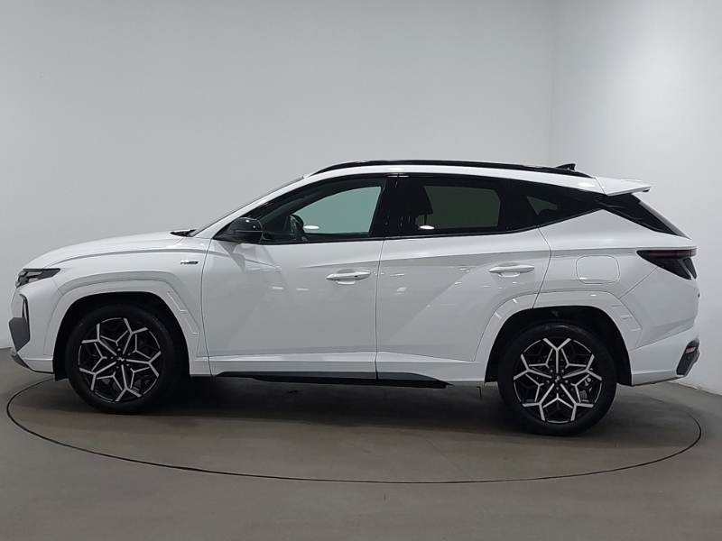 Hyundai Tucson 1.6 Tgdi N Line 2Wd YP72JWD White #4