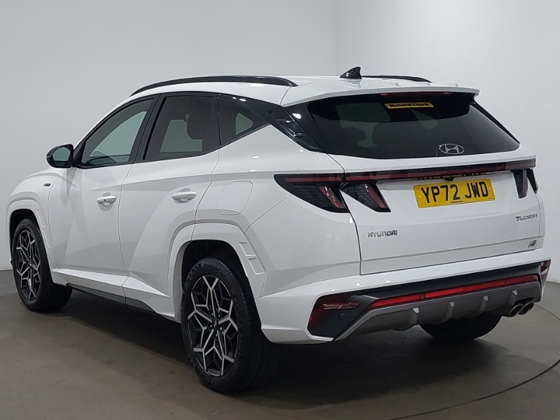 Hyundai Tucson 1.6 Tgdi N Line 2Wd YP72JWD White #2