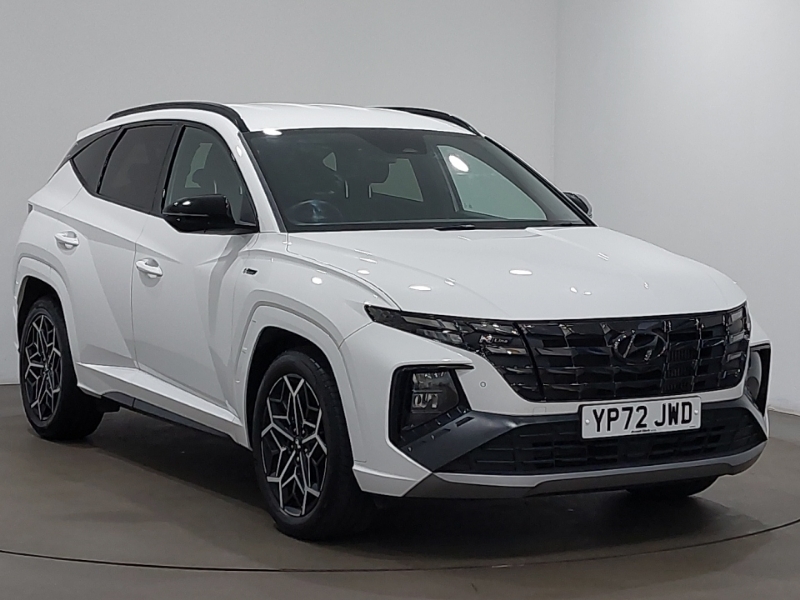 Hyundai Tucson 1.6 Tgdi N Line 2Wd White