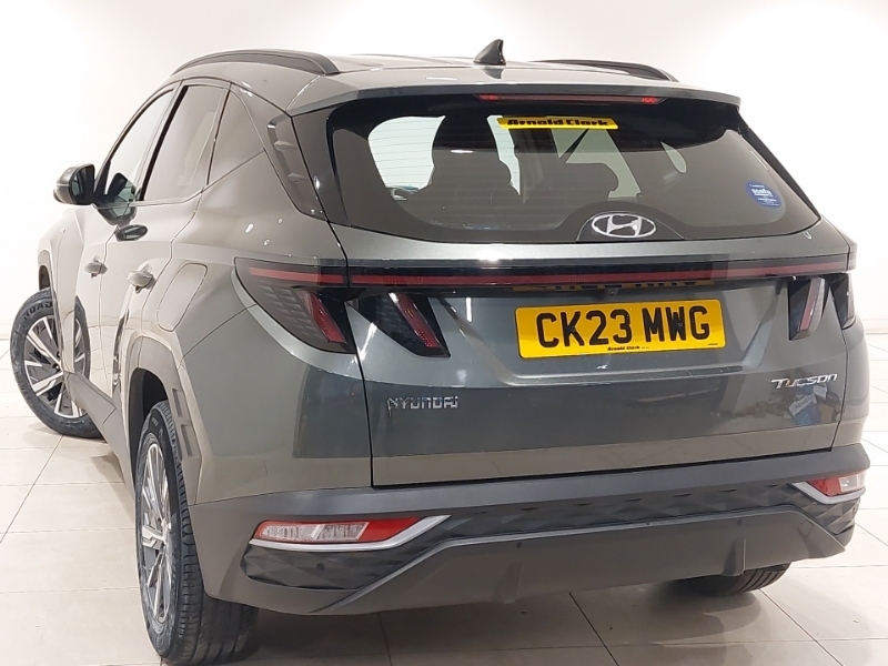 Hyundai Tucson 1.6 Tgdi 48V Mhd Se Connect 2Wd Dct CK23MWG Grey #2