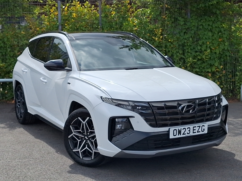 Hyundai Tucson 1.6 Tgdi 48V Mhd 180 N Line S 4Wd Dct White