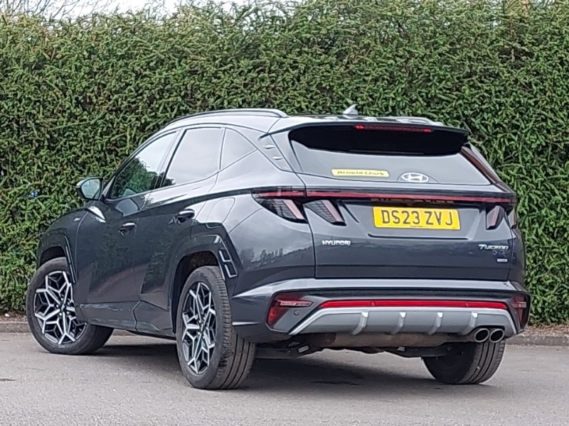 Hyundai Tucson 1.6 Tgdi 48V Mhd 180 N Line S 4Wd Dct DS23ZVJ Grey #2