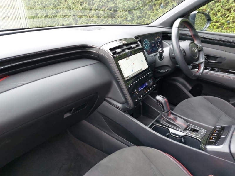 Hyundai Tucson 1.6 Tgdi 48V Mhd 180 N Line S 4Wd Dct DS23ZVJ Grey #5