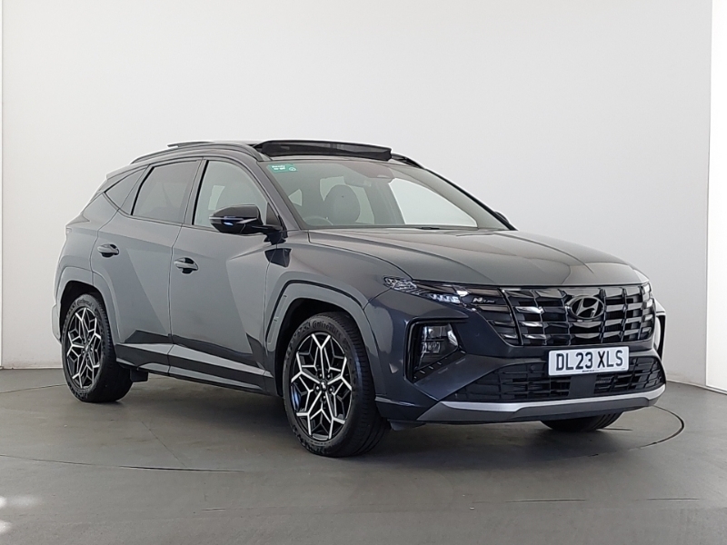 Hyundai Tucson 1.6 Tgdi 48V Mhd 180 N Line S 4Wd Dct Grey