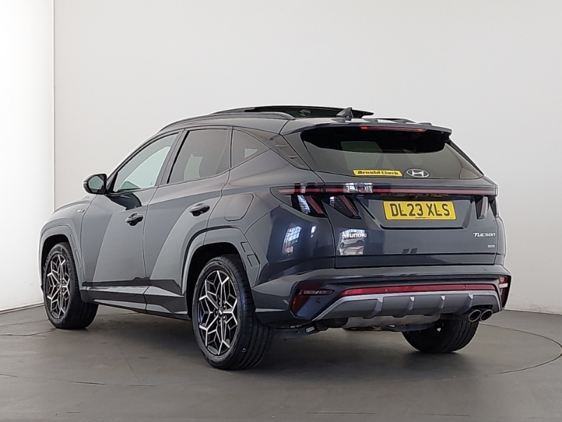 Hyundai Tucson 1.6 Tgdi 48V Mhd 180 N Line S 4Wd Dct DL23XLS Grey #2