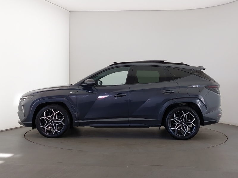 Hyundai Tucson 1.6 Tgdi 48V Mhd 180 N Line S 4Wd Dct DL23XLS Grey #4