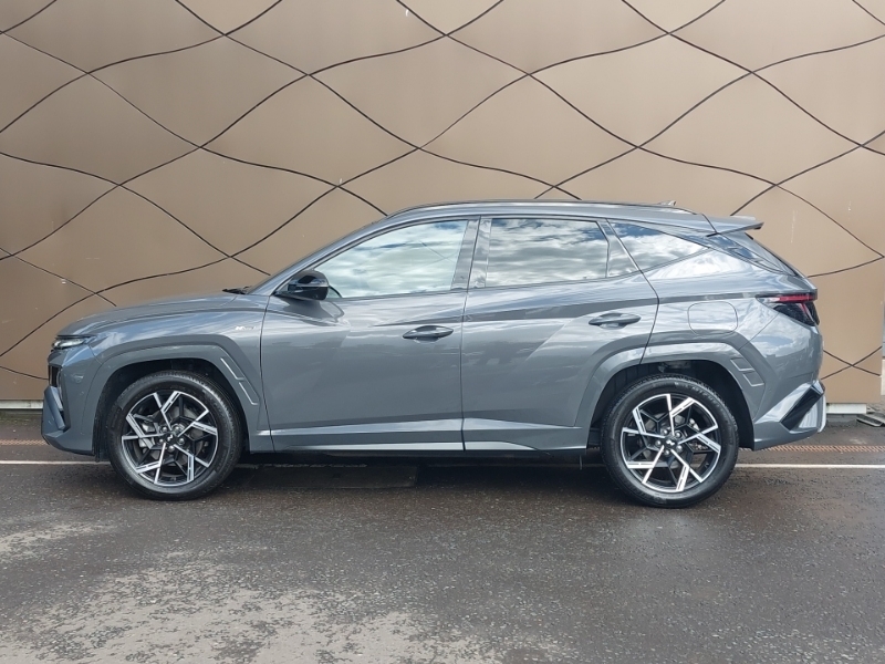 Hyundai Tucson 1.6T N Line S EA24PVV Grey #4