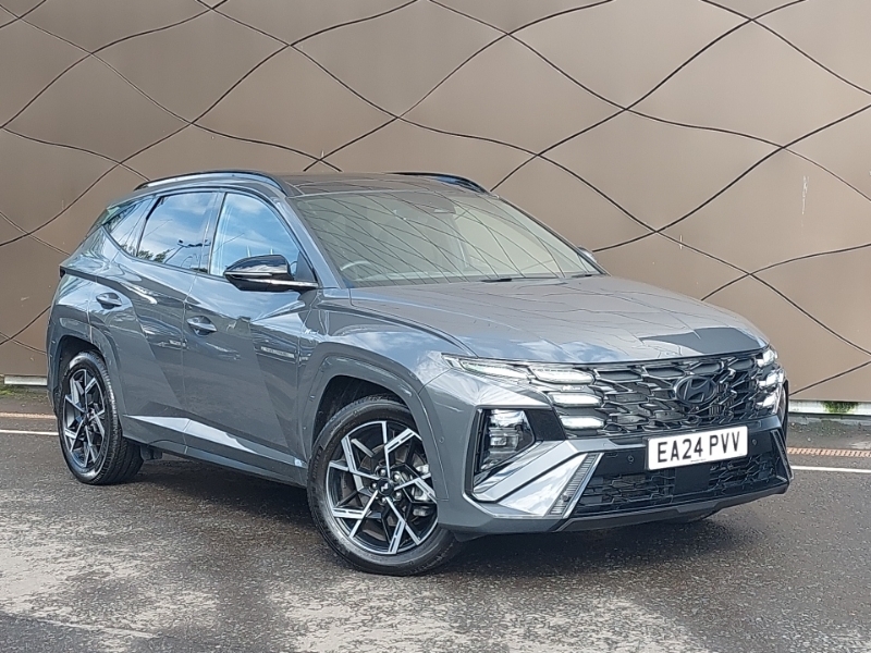 Hyundai Tucson 1.6T N Line S Grey