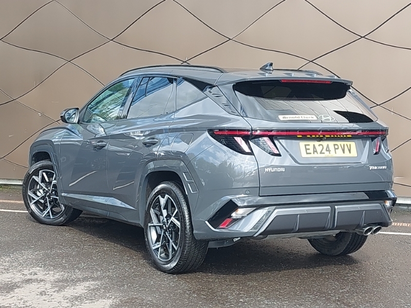 Hyundai Tucson 1.6T N Line S EA24PVV Grey #2