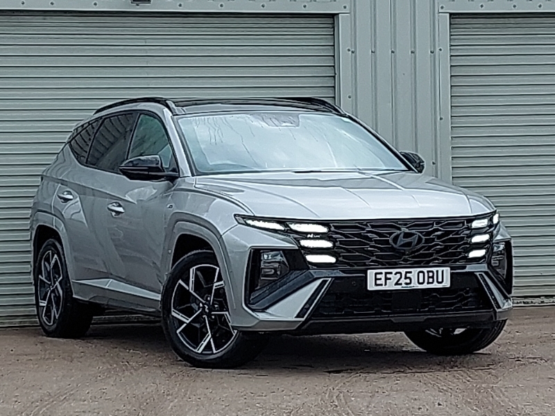 Hyundai Tucson 1.6T Hybrid N Line S Silver