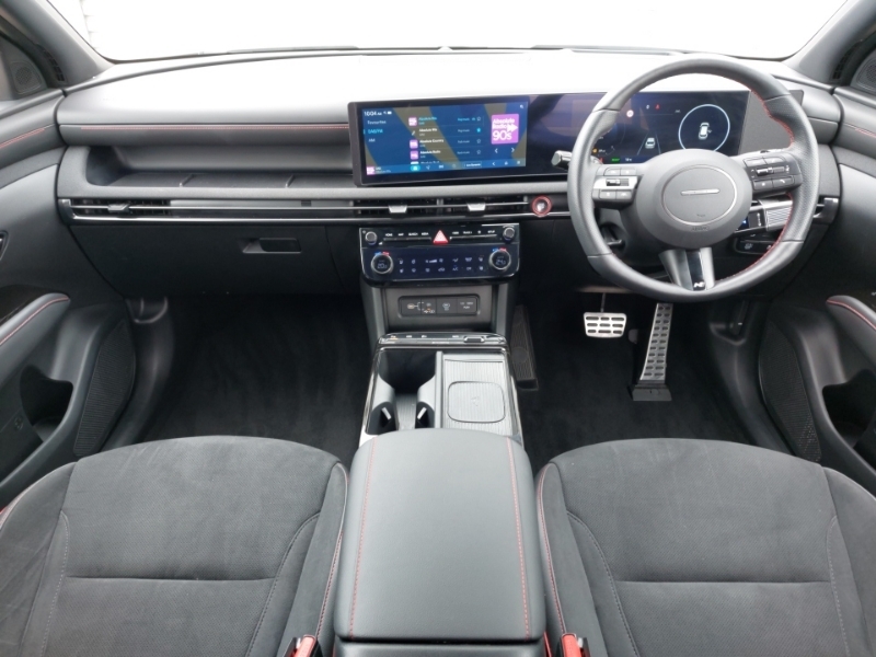 Hyundai Tucson 1.6T Hybrid N Line S EF25OBU Silver #3