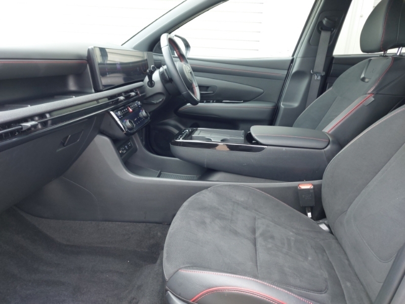 Hyundai Tucson 1.6T Hybrid N Line S EF25OBU Silver #5