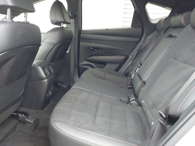 Hyundai Tucson 1.6T Hybrid N Line S EF25OBU Silver #6